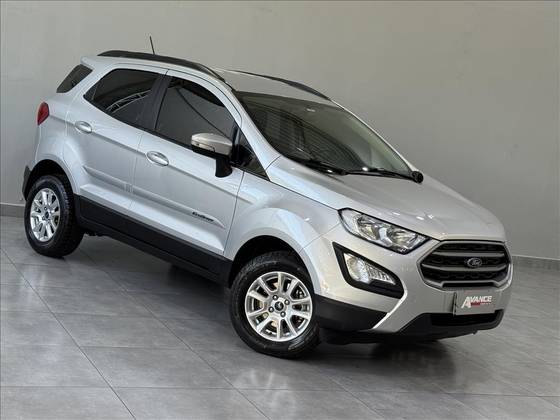 FORD ECOSPORT 1.5 TI-VCT FLEX SE AUTOMÁTICO FORD ECOSPORT 1.5 TI-VCT FLEX SE AUTOMÁTICO